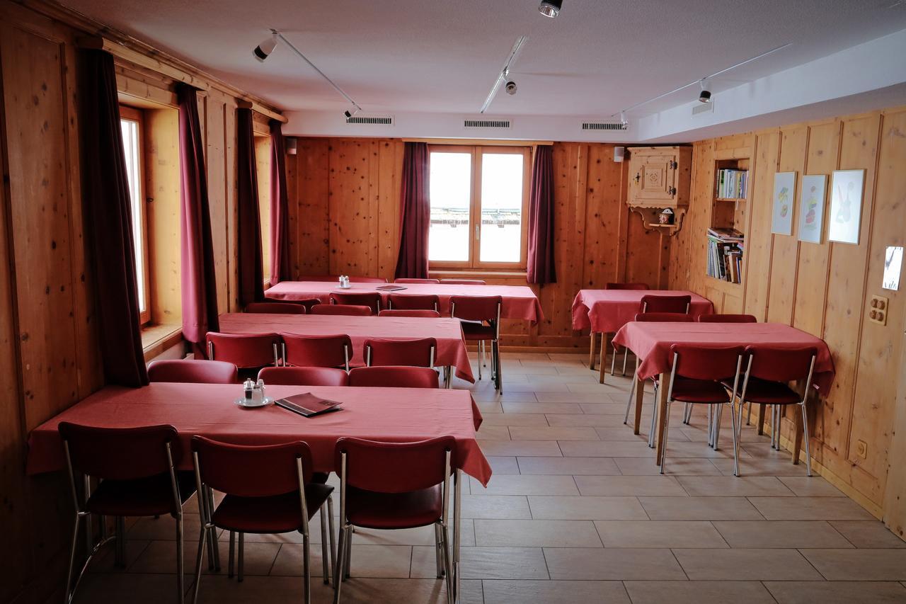 Hotel Ristorante Lagrev Maloja Exterior foto
